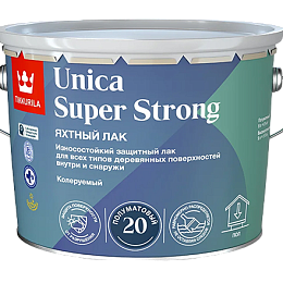 Яхтный лак Unica Super Strong